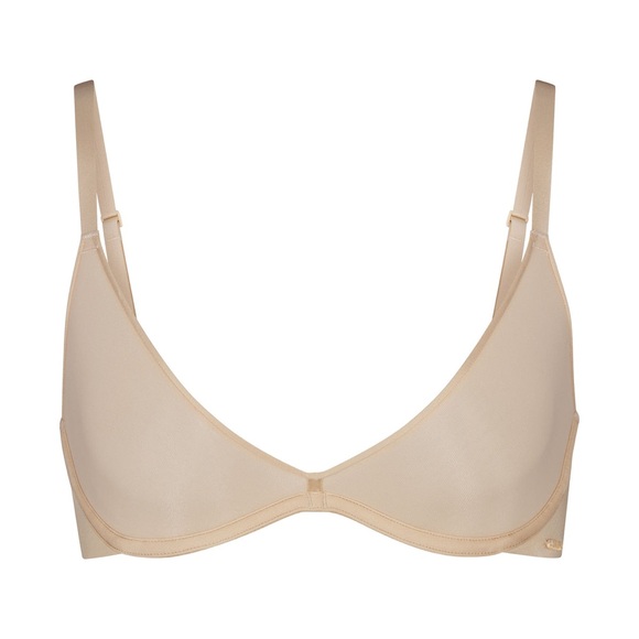 ✨SKIMS WEIGHTLESS SCOOP BRA IN SAND 36DD - Picture 7 of 7